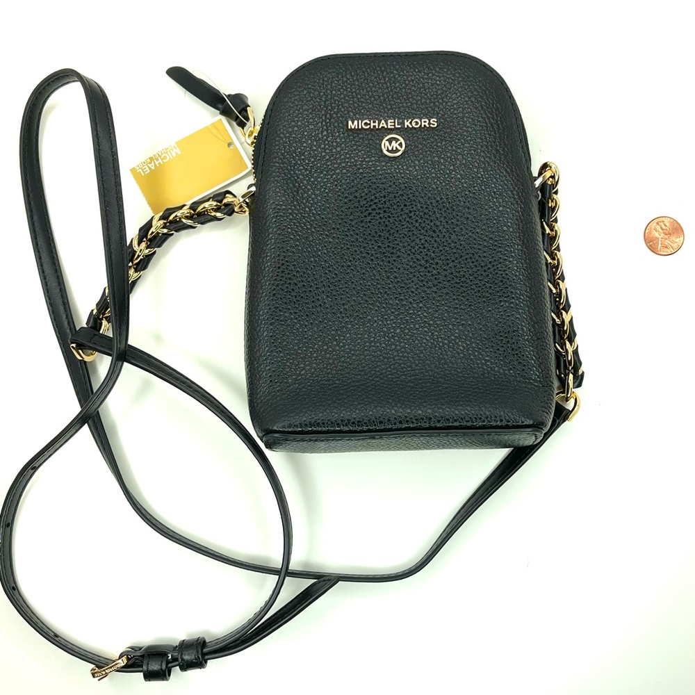 Michael Kors - Jet set crossbody bag (Black)